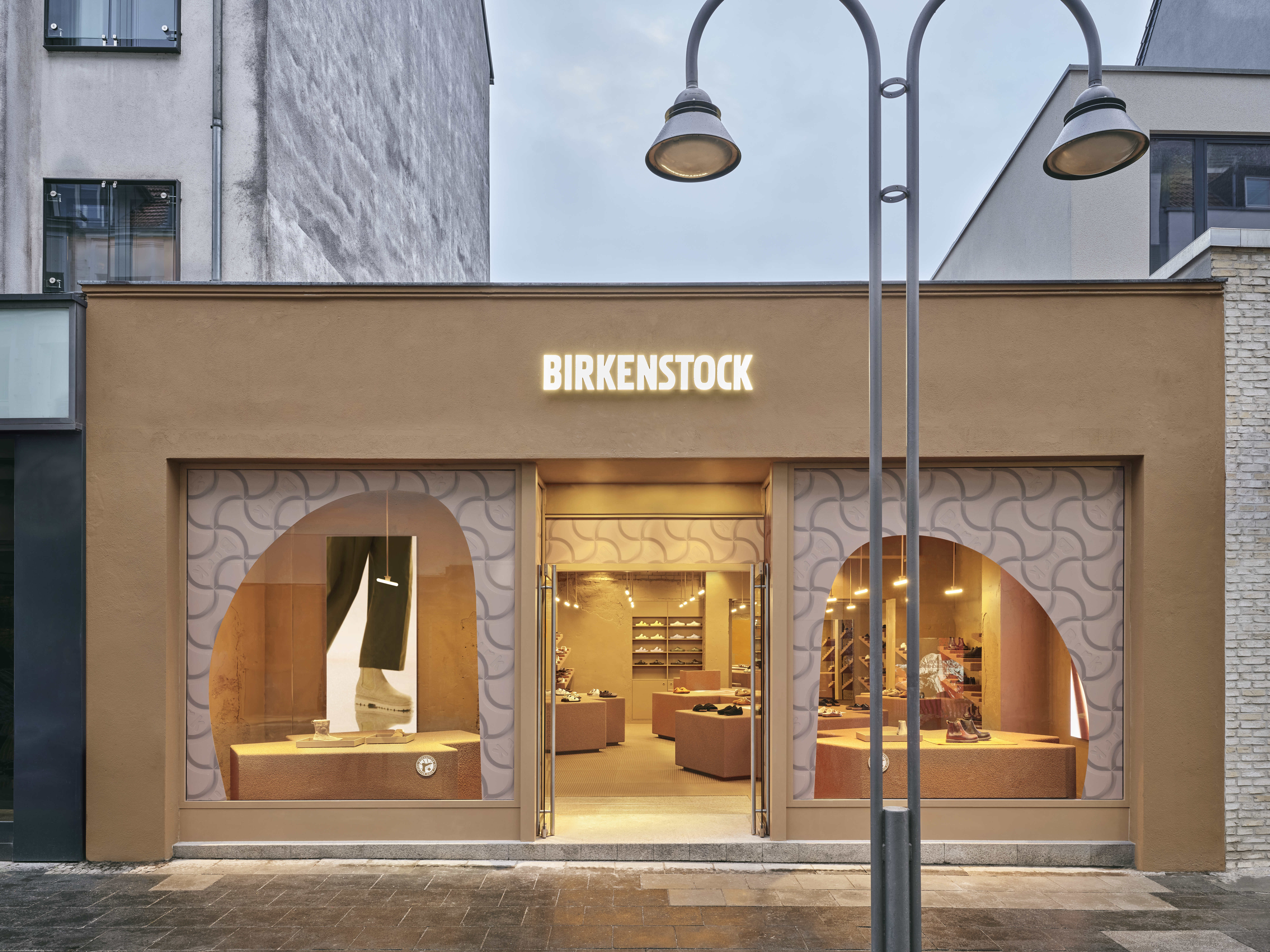 Birkenstock Pop-up store Cologne, Germany